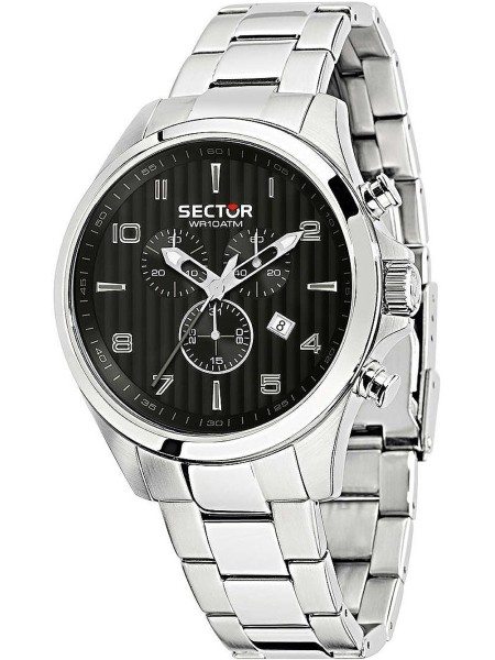 Sector Series 180 Chronograph R3273690013 Herrenuhr, stainless steel Armband