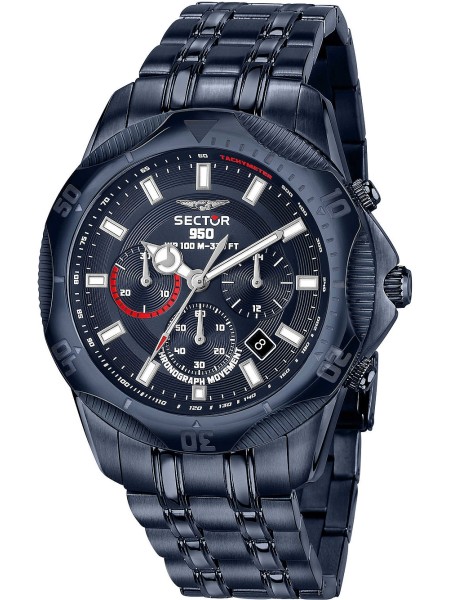 Sector Series 950 Chronograph R3273981009 men's watch, acier inoxydable strap