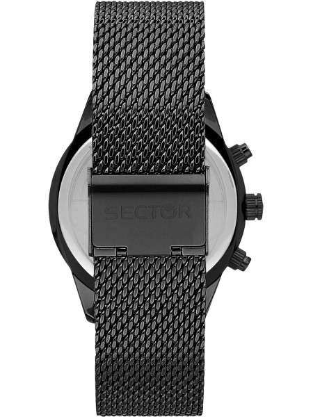 Sector Series 670 Dual Time R3253540010 men's watch, stainless steel strap