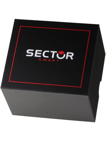 Sector Smartwatch S-01 R3253157001 damklocka, rostfritt stål armband