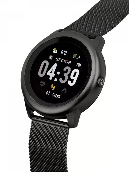 Sector Smartwatch S-01 R3251545001 Γυναικείο ρολόι, stainless steel λουρί
