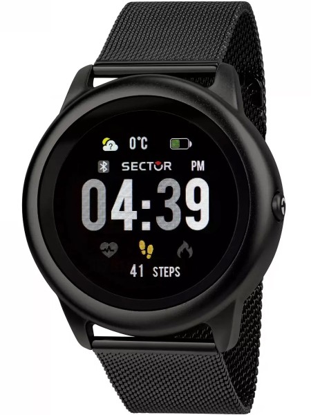 Ceas damă Sector Smartwatch S-01 R3251545001, curea stainless steel