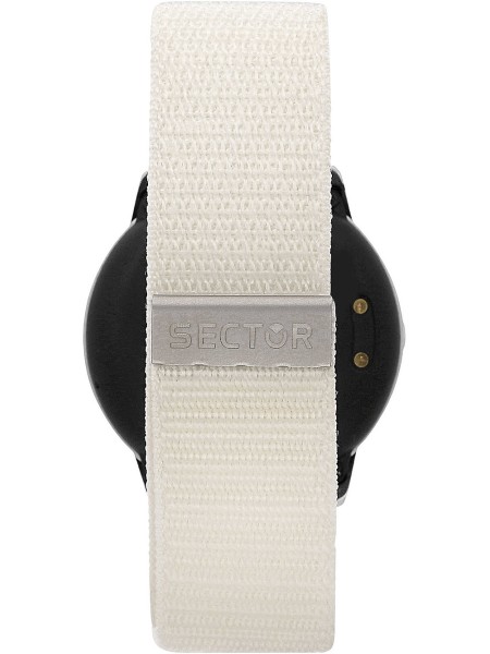 Sector Smartwatch S-01 R3251545502 dámske hodinky, remienok textile