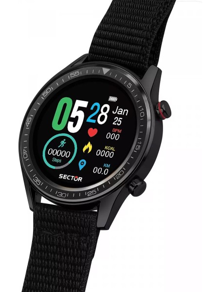 Sector Smartwatch S-02 R3251545002 men's watch, textile strap