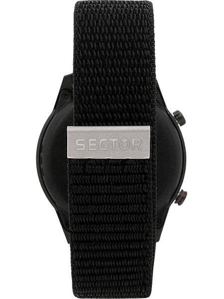 Sector Smartwatch S-02 R3251545002 Herrenuhr, textile Armband