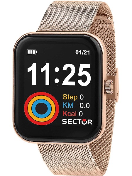 Sector Smartwatch S-03 R3253282002 naisten kello, stainless steel ranneke