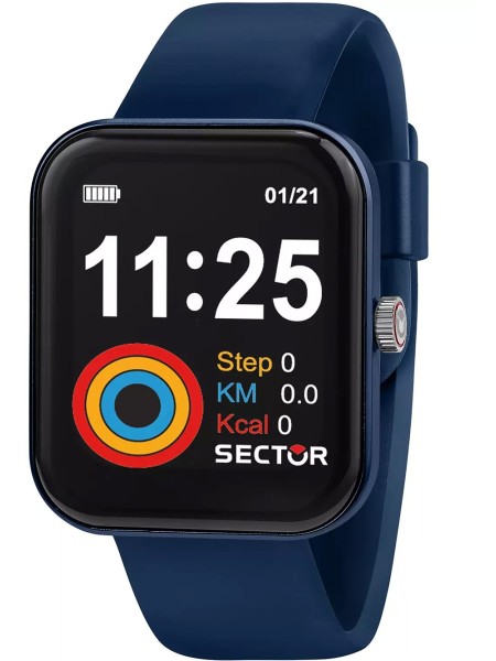 Sector Smartwatch S-03 R3251282003 дамски часовник, silicone каишка