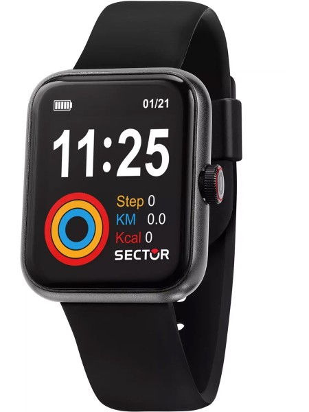Sector Smartwatch S-03 R3251282001 montre de dame, silicone sangle
