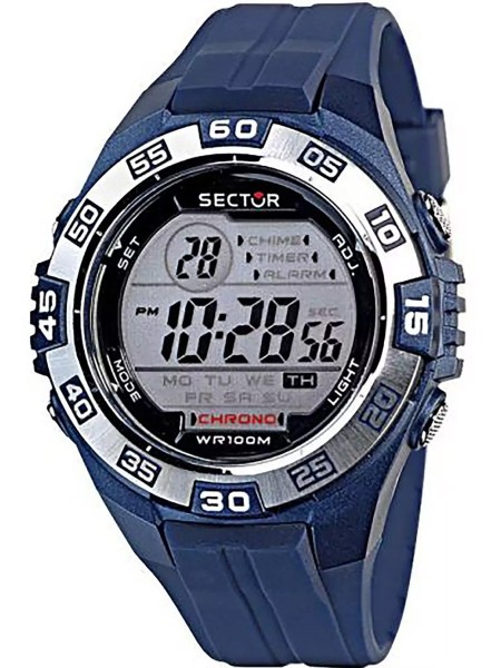 Sector Street Fashion R3251372315 Reloj para hombre, correa de silicona