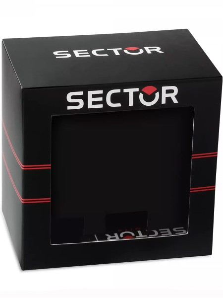 Sector Street Fashion R3251574004 Herrenuhr, silicone Armband