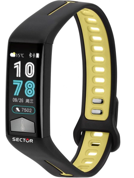Sector Fitness Watch EX-11 R3251278002 Damenuhr, plastic Armband