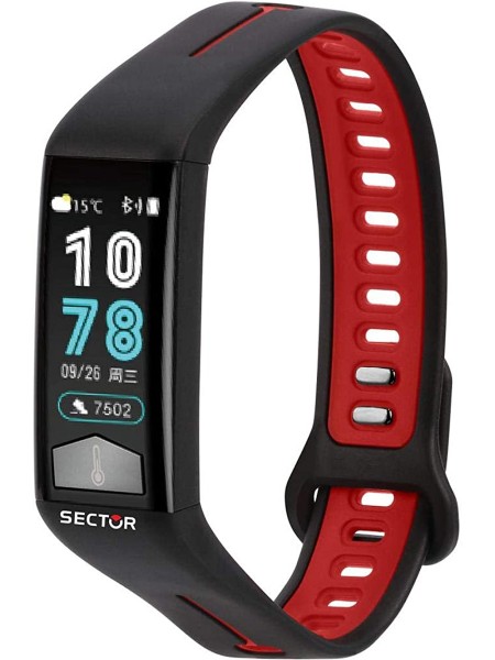 Sector Fitness Watch EX-11 R3251278001 Damenuhr, plastic Armband