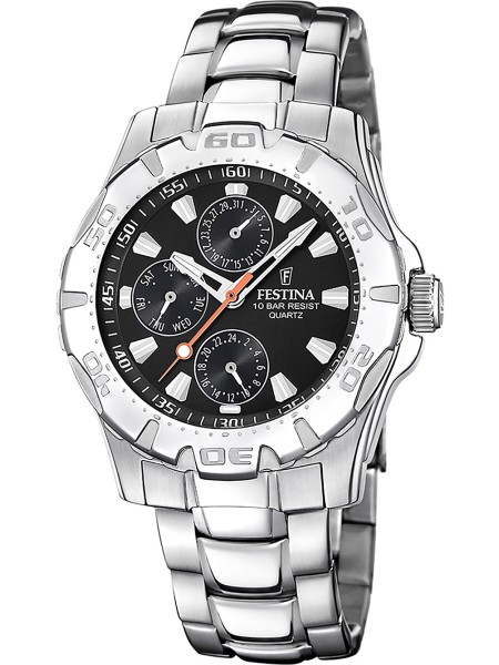 Festina Sport F16242/L men's watch, stainless steel strap