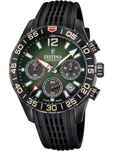 Festina Sport Chronograph F20518/2 men's watch, silicone strap