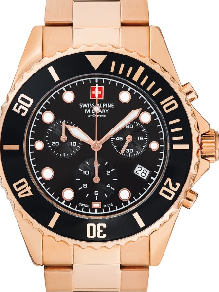 Swiss Alpine Military Serie 7053 Chrono SAM7053.9167 men's watch, stainless steel strap