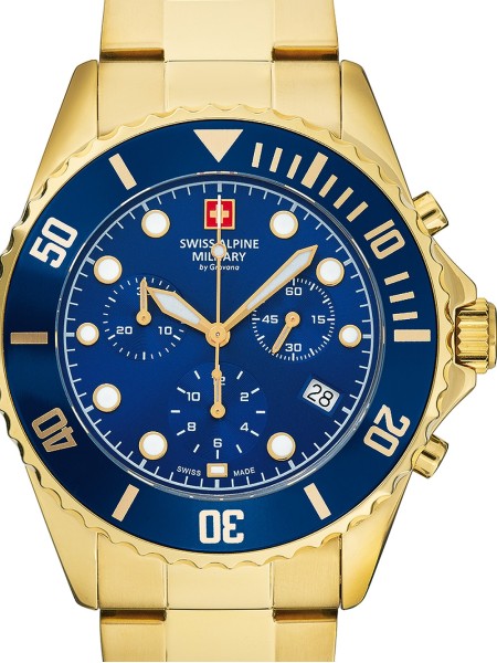 Swiss Alpine Military Serie 7053 Chrono SAM7053.9115 men's watch, stainless steel strap