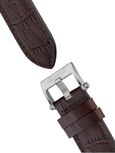 Ingersoll The Catalina Automatic I12503 men's watch, real leather strap