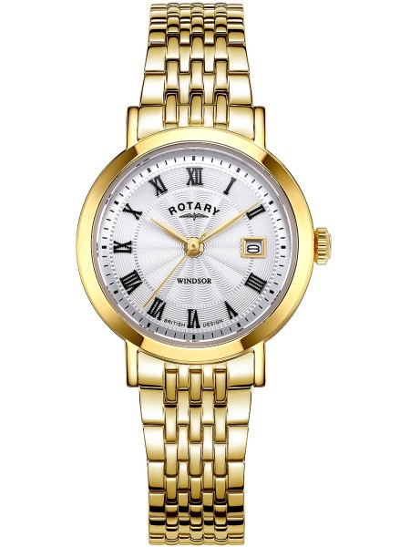 Rotary Windsor LB05423/01 ladies' watch, stainless steel strap
