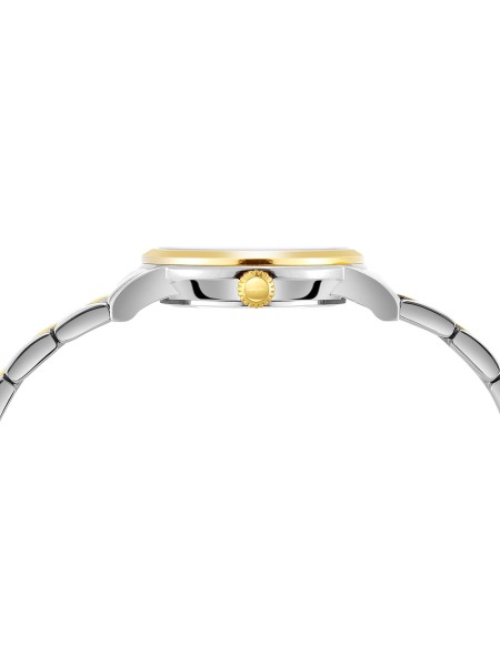 Rotary Windsor LB05421/01 damklocka, rostfritt stål armband
