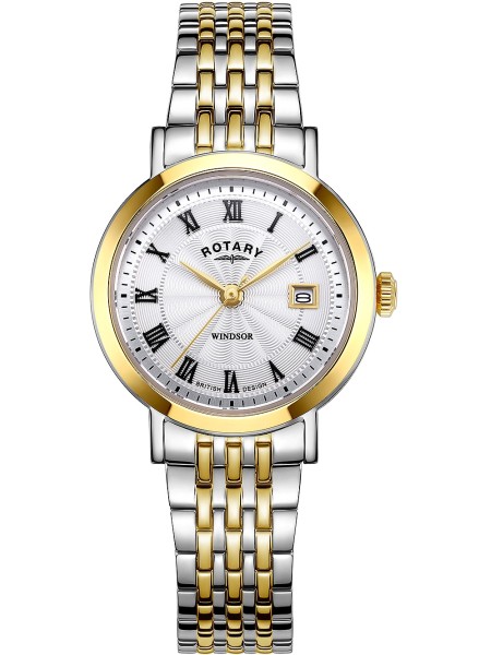 Rotary Windsor LB05421/01 ladies' watch, stainless steel strap