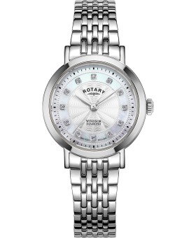 Rotary Windsor LB05420/41/D Relógio para mulher