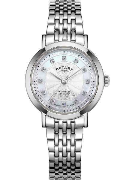 Rotary Windsor LB05420/41/D ladies' watch, stainless steel strap