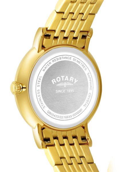 Rotary Windsor GB05423/02 men's watch, acier inoxydable strap