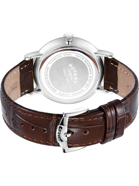 Rotary Windsor GS05420/02 men's watch, cuir véritable strap