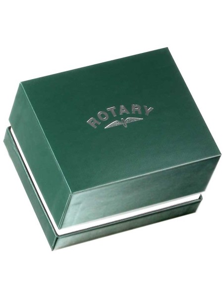 Rotary Champagne GS08007/04 dámské hodinky, pásek real leather
