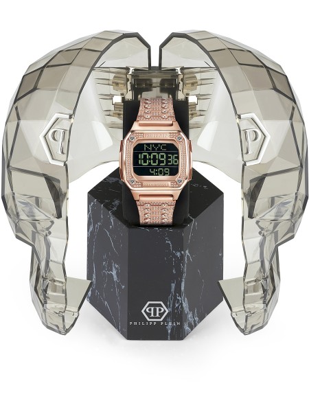 Philipp Plein Hyper $hock PWHAA1221 dámské hodinky, pásek stainless steel