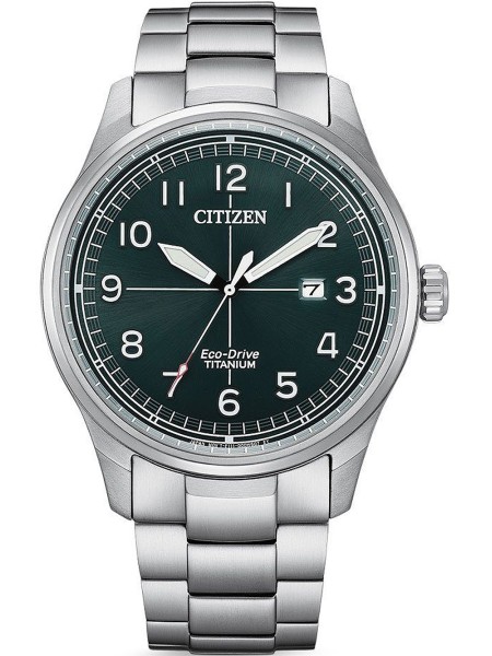 Citizen Super-Titanium Eco-Drive BM7570-80X men's watch, titanium strap