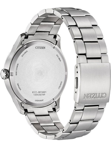 Citizen Super-Titanium Eco-Drive BM7570-80E men's watch, titanium strap