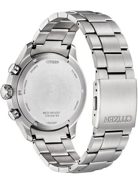 Citizen Super-Titanium Eco-Drive CA0810-88L men's watch, titanium strap