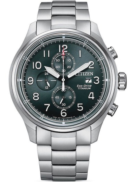Citizen Super-Titanium Eco-Drive CA0810-88X men's watch, titanium strap