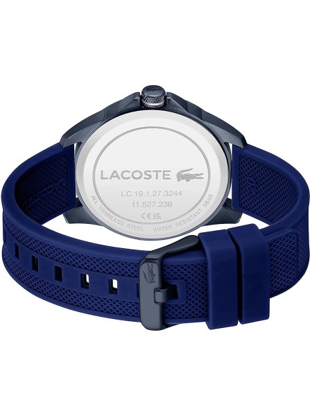 Lacoste Le Croc 2011174 herrklocka, silikon armband