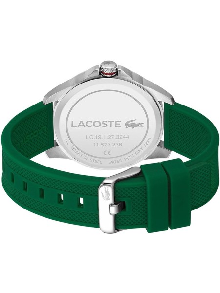 Lacoste Le Croc 2011157 Reloj para hombre, correa de silicona