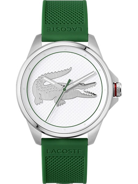 Lacoste Le Croc 2011157 men's watch, silicone strap