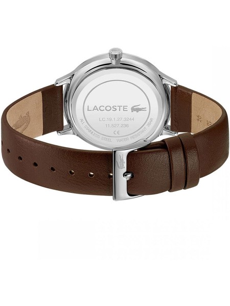 Lacoste Lacoste Club 2011137 men's watch, cuir véritable strap