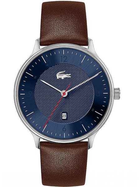 Lacoste Lacoste Club 2011137 men's watch, real leather strap