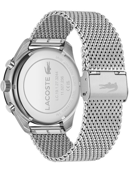 Lacoste Boston Chronograph 2011163 men's watch, stainless steel strap
