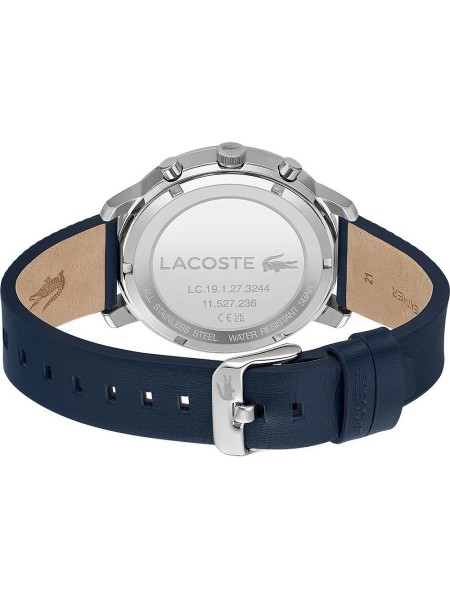 Lacoste Replay 2011176 men's watch, real leather strap