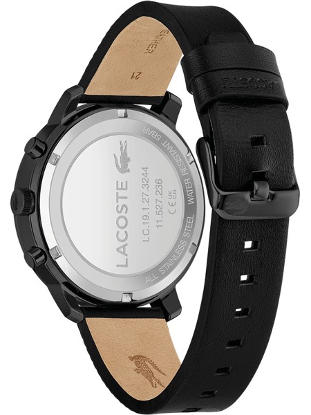 Lacoste Replay 2011177 men's watch, real leather strap
