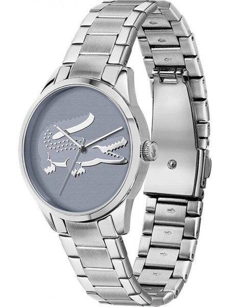 Lacoste Ladycroc 2001174 Γυναικείο ρολόι, stainless steel λουρί