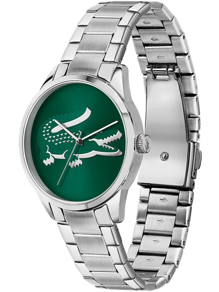 Lacoste Ladycroc 2001190 ladies' watch, stainless steel strap