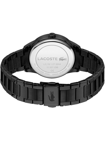Lacoste Ladycroc 2001192 Relógio para mulher, pulseira de acero inoxidable