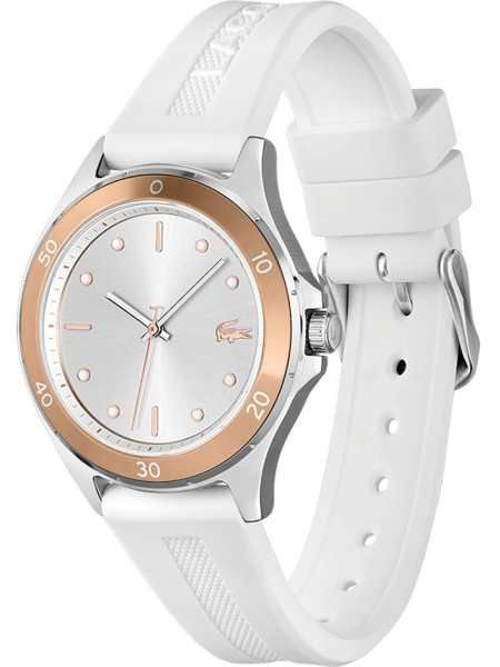 Lacoste Swing 2001225 γυναικείο ρολόι, με λουράκι silicone