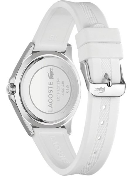 Lacoste Swing 2001225 Relógio para mulher, pulseira de silicona