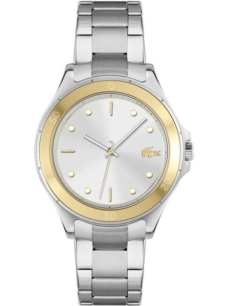 Lacoste Swing 2001222 Γυναικείο ρολόι, stainless steel λουρί