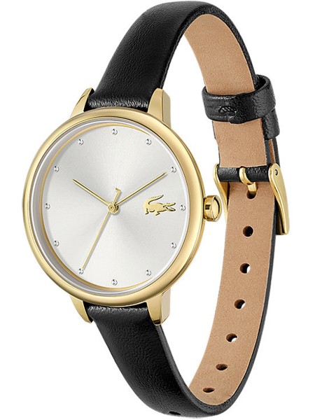 Lacoste Cannes 2001203 ladies' watch, real leather strap
