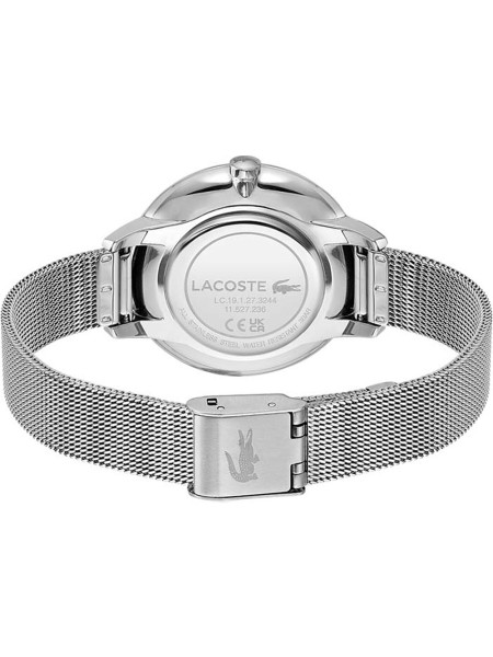 Lacoste Cannes 2001202 Γυναικείο ρολόι, stainless steel λουρί